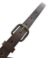 ANNA MOLINARI（アンナモリナーリ）ベルト 茶 サイズ:- レディース/2200657196127