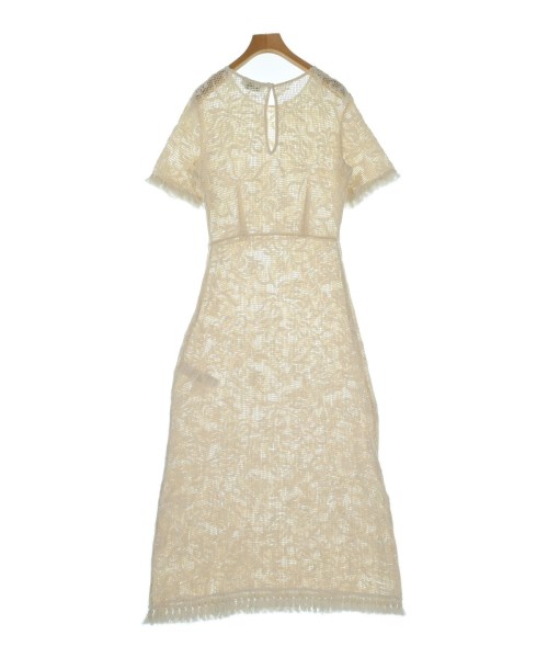 ANNA MOLINARI（アンナモリナーリ）ワンピース ベージュ サイズ:42(M位) レディース/2200638335057