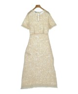 ANNA MOLINARI（アンナモリナーリ）ワンピース ベージュ サイズ:42(M位) レディース/2200638335057