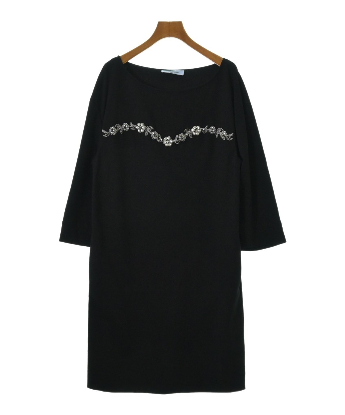 Blumarine(ブルマリン)ワンピース 黒 サイズ:42(M位) レディース Blumarine(ブルマリン)ワンピース 黒 サイズ:42(M位) レディース