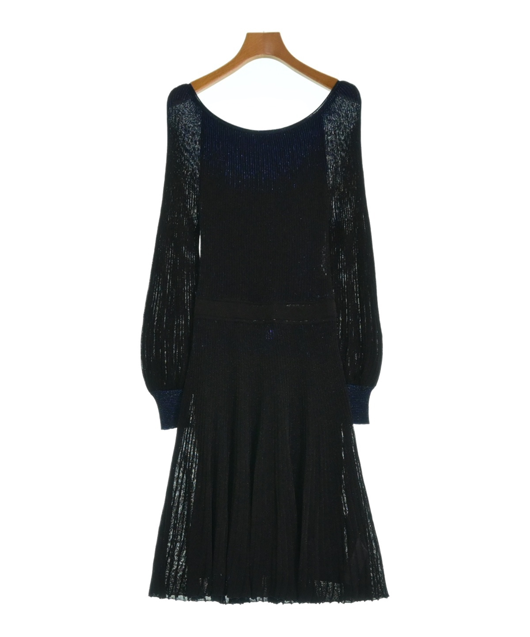 Blumarine（ブルマリン）ワンピース 黒 サイズ:38(S位) レディース 