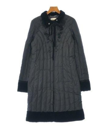 新品　ブルマリン　高級コート　黒　イタリア製　40 Blumarine Blumarine/ブルマリン ニットコート 【公式通販】