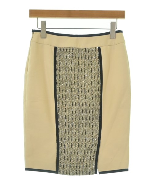 Blumarine（ブルマリン）ひざ丈スカート ベージュ サイズ:38(S位) レディース/2200626615055