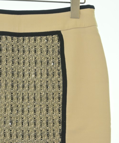 Blumarine（ブルマリン）ひざ丈スカート ベージュ サイズ:38(S位) レディース/2200626615055