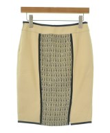 Blumarine（ブルマリン）ひざ丈スカート ベージュ サイズ:38(S位) レディース/2200626615055