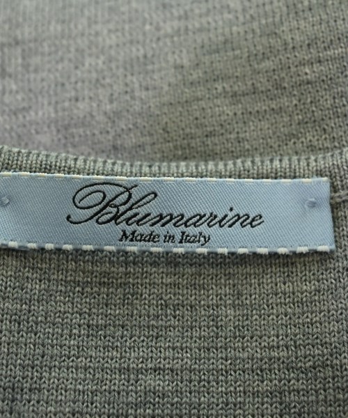 Blumarine（ブルマリン）カーディガン グレー サイズ:40(M位
