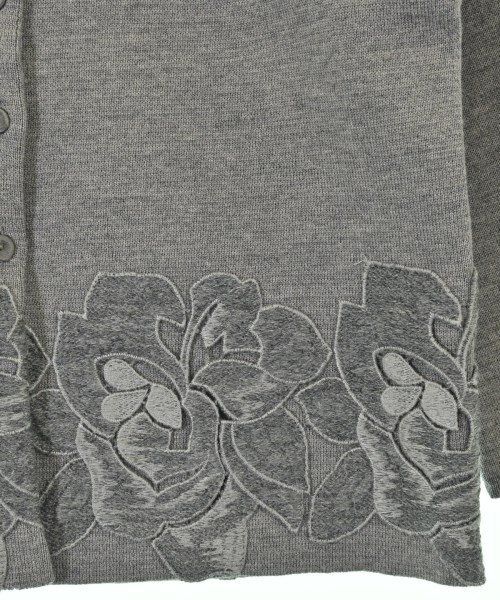 Blumarine（ブルマリン）カーディガン グレー サイズ:40(M位