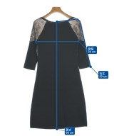 Blumarine（ブルマリン）ワンピース 黒 サイズ:38(S位) レディース/2200618861057