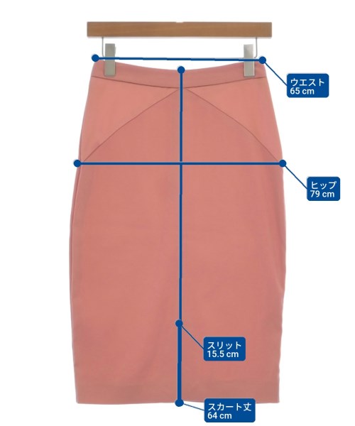 Blumarine（ブルマリン）ロング・マキシ丈スカート ピンク サイズ:40(M位) レディース/2200618861071