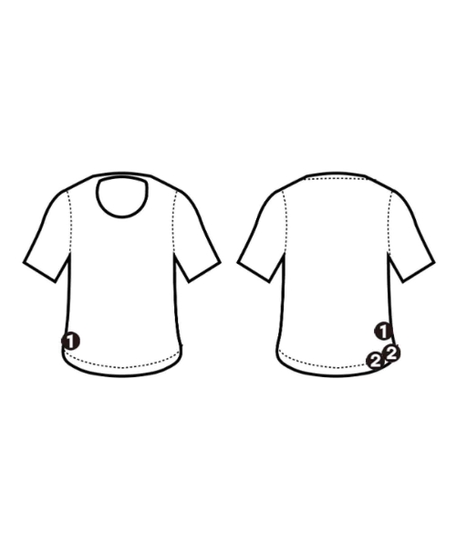 Blumarine（ブルマリン）Tシャツ・カットソー 黒 サイズ:40(M位) レディース/2200674567047