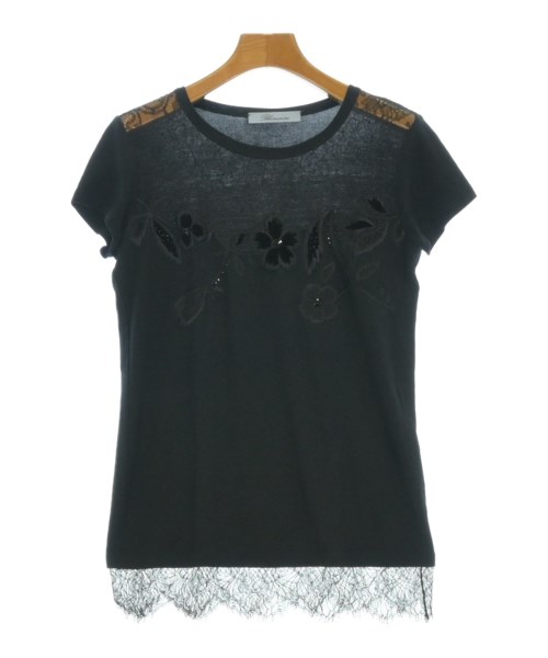 Blumarine(ブルマリン)Tシャツ・カットソー 黒 サイズ:40(M位)/2200674567047