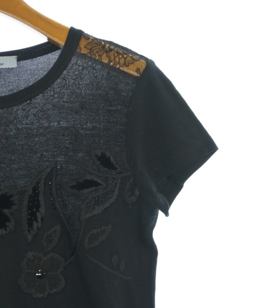 Blumarine（ブルマリン）Tシャツ・カットソー 黒 サイズ:40(M位) レディース/2200674567047