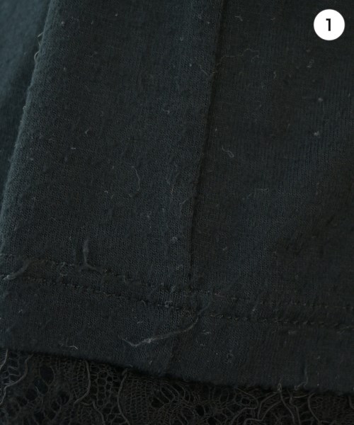 Blumarine（ブルマリン）Tシャツ・カットソー 黒 サイズ:40(M位) レディース/2200674567047