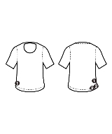 Blumarine（ブルマリン）Tシャツ・カットソー 黒 サイズ:40(M位) レディース/2200674567047