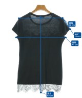 Blumarine（ブルマリン）Tシャツ・カットソー 黒 サイズ:40(M位) レディース/2200674567047