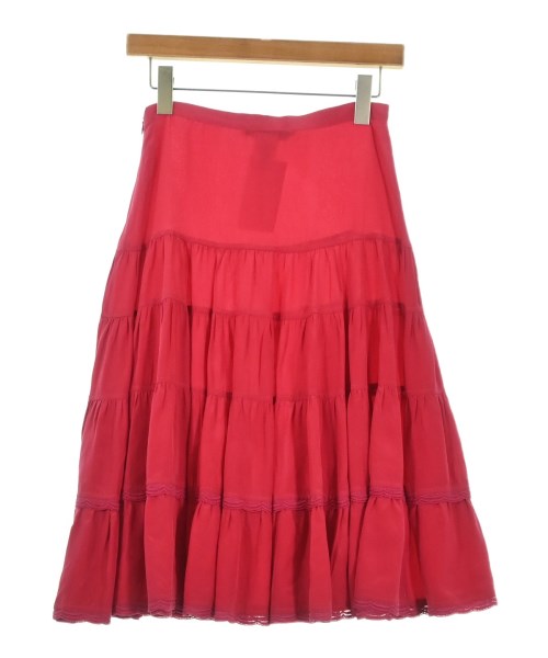 Blumarine（ブルマリン）ひざ丈スカート ピンク サイズ:40(M位) レディース/2200679393016