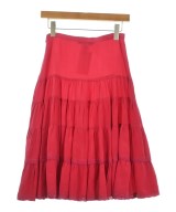Blumarine（ブルマリン）ひざ丈スカート ピンク サイズ:40(M位) レディース/2200679393016