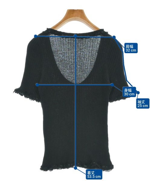 Blumarine（ブルマリン）カーディガン 黒 サイズ:-(S位) レディース/2200652223217