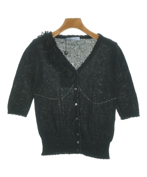 Blumarine(ブルマリン)カーディガン 黒 サイズ:-(S位)/2200653887388