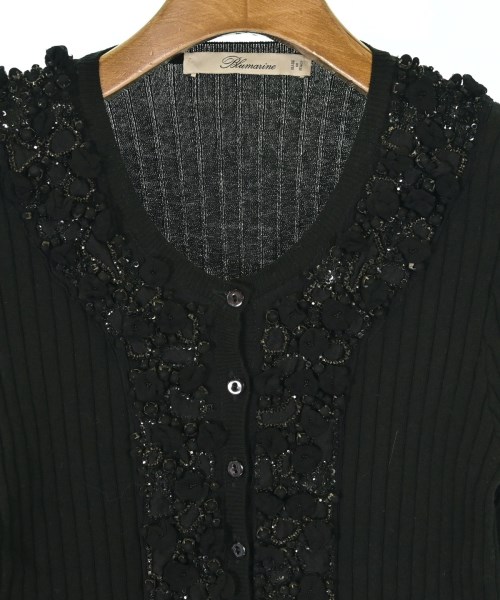 Blumarine（ブルマリン）カーディガン 黒 サイズ:-(XS位) レディース/2200653887531
