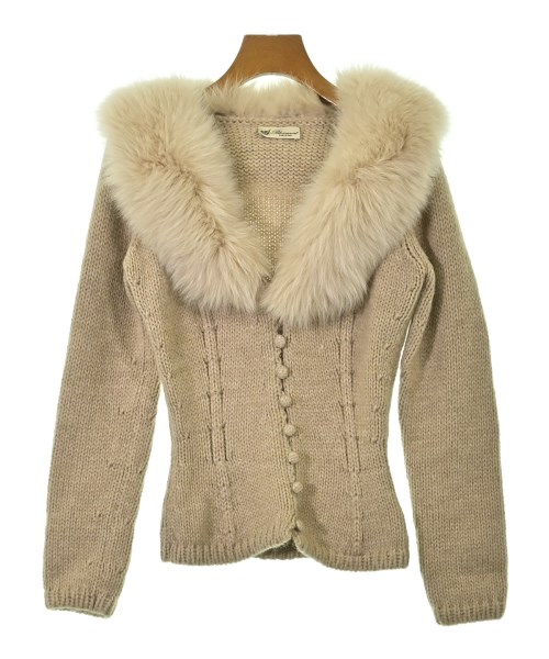 Blumarine(ブルマリン)カーディガン ベージュ サイズ:-(S位)/2200653887890