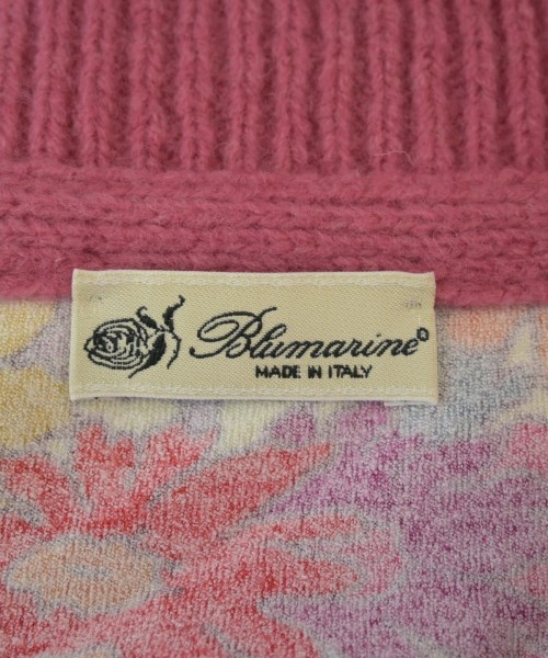 Blumarine（ブルマリン）カーディガン ピンク サイズ:34(S位) レディース/2200714498058
