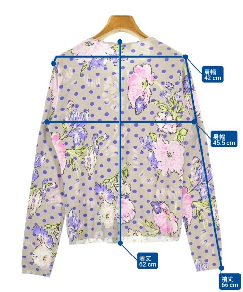 Blumarine（ブルマリン）カーディガン グレー サイズ:F レディース/2200716354031