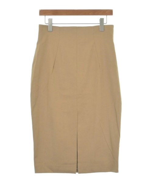 Blumarine(ブルマリン)ひざ丈スカート ベージュ サイズ:42(M位)/2200650737181