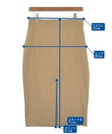 Blumarine（ブルマリン）ひざ丈スカート ベージュ サイズ:42(M位) レディース/2200650737181
