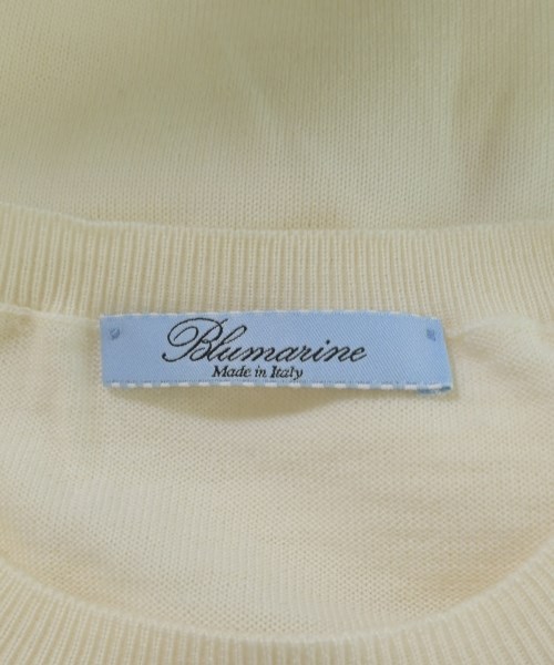 Blumarine（ブルマリン）ニット・セーター 白 サイズ:44(L位) レディース/2200704355019