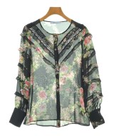 Blumarine（ブルマリン）カジュアルシャツ 黒 サイズ:38(S位) レディース/2200708810071