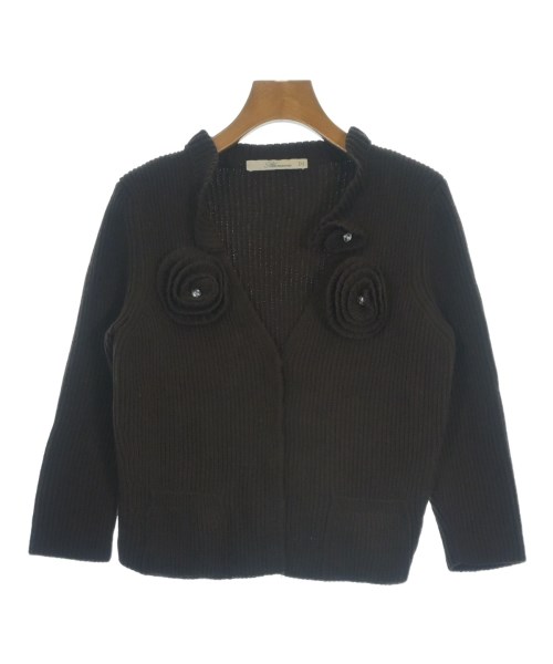 Blumarine(ブルマリン)カーディガン 茶 サイズ:42(M位)/2200665211058