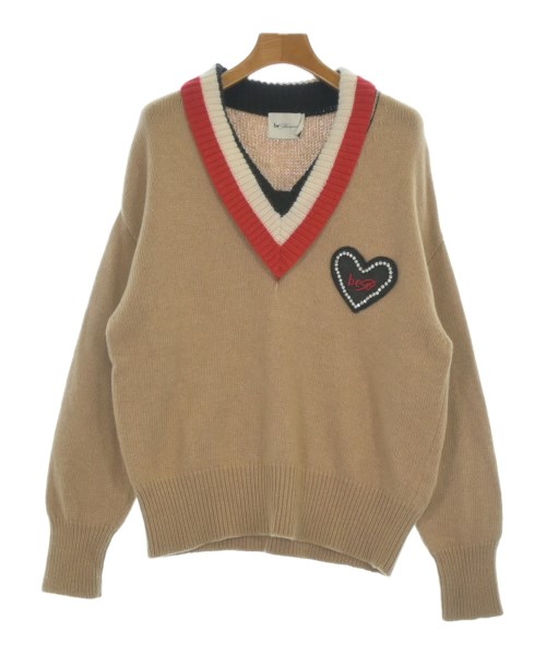 Be Blumarine(ビーブルマリン)ニット・セーター ベージュ サイズ:44(L位)/2200665936012