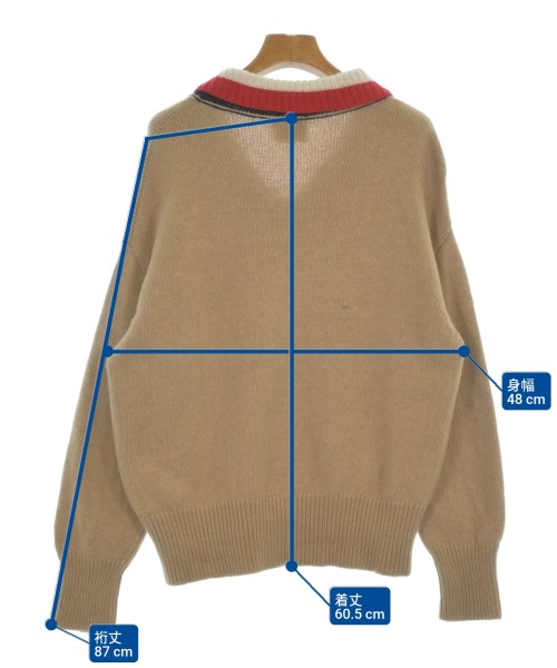 Be Blumarine（ビーブルマリン）ニット・セーター ベージュ サイズ:44(L位) レディース/2200665936012