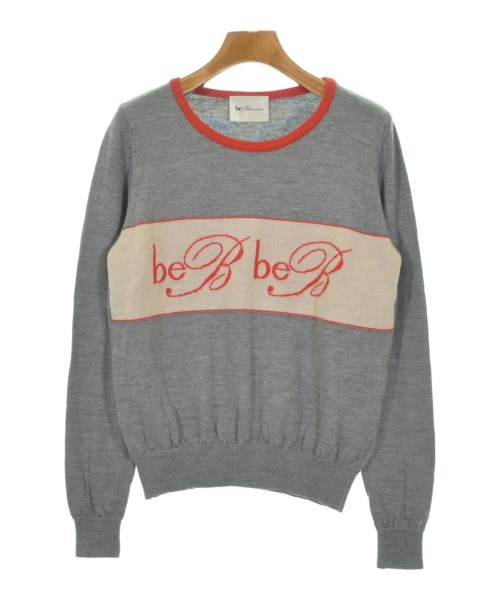 Be Blumarine(ビーブルマリン)ニット・セーター グレー サイズ:44(L位)/2200665936029