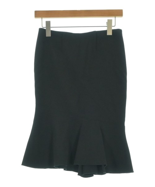 Blumarine(ブルマリン)ひざ丈スカート 黒 サイズ:38(S位)/2200669412215