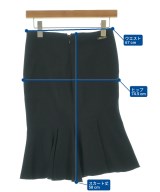 Blumarine（ブルマリン）ひざ丈スカート 黒 サイズ:38(S位) レディース/2200669412215