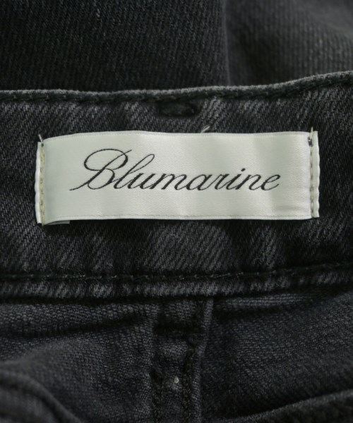Blumarine（ブルマリン）デニムパンツ 黒 サイズ:42(M位) レディース/2200735576056