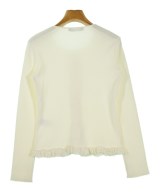Blumarine（ブルマリン）カーディガン 白 サイズ:38(S位) レディース/2200722088098