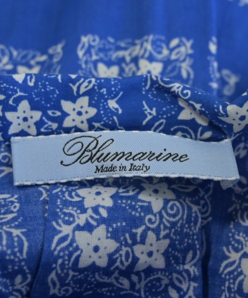 Blumarine（ブルマリン）ブラウス 青 サイズ:40(M位) レディース/2200723966142