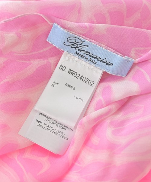 Blumarine（ブルマリン）ストール ピンク サイズ:- レディース/2200723966319