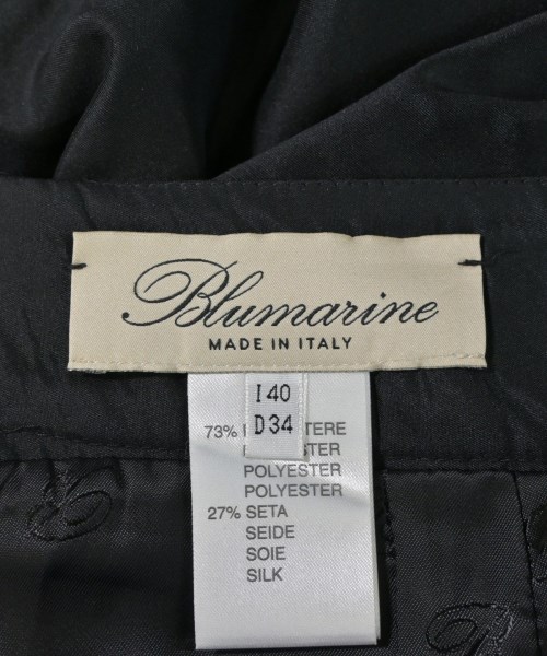 Blumarine（ブルマリン）ひざ丈スカート 黒 サイズ:40(M位) レディース/2200682886055