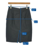 Blumarine（ブルマリン）ひざ丈スカート 黒 サイズ:40(M位) レディース/2200682886055
