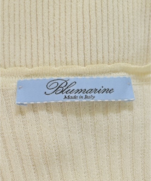 Blumarine（ブルマリン）カーディガン 白 サイズ:40(M位) レディース/2200682886260