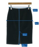 Blumarine（ブルマリン）ひざ丈スカート 黒 サイズ:38(S位) レディース/2200683415155