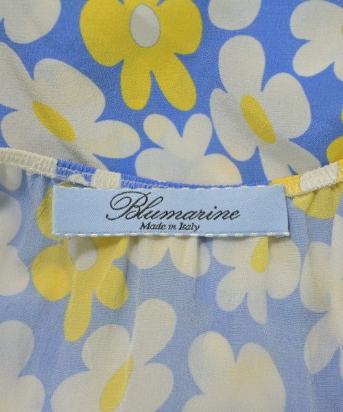 Blumarine（ブルマリン）ブラウス 青 サイズ:38(S位) レディース/2200687334049