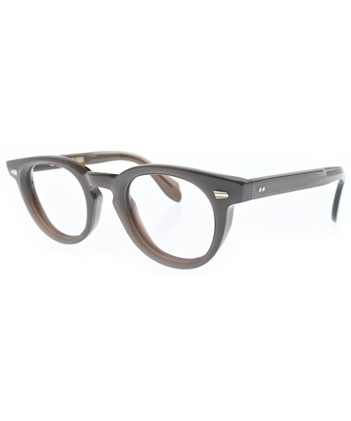 CUTLER & GROSS(カトラーアンドグロス)メガネ 茶 サイズ:-/2200633645212