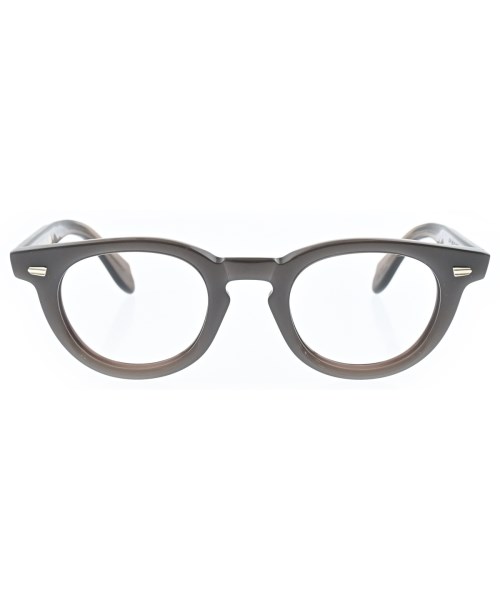 CUTLER & GROSS（カトラーアンドグロス）メガネ 茶 サイズ:- メンズ/2200633645212