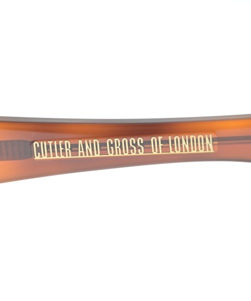 CUTLER & GROSS（カトラーアンドグロス）メガネ 黒 サイズ:- レディース/2200647103227