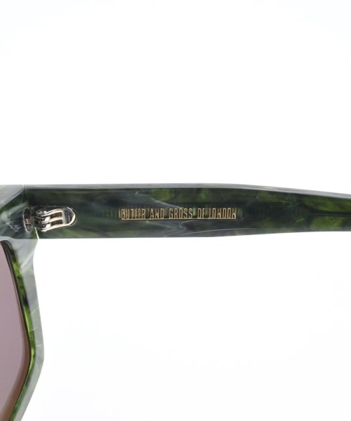 CUTLER & GROSS（カトラーアンドグロス）サングラス 緑 サイズ:- メンズ/2200653864051